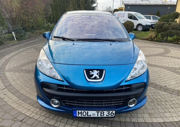 Peugeot 207 cena 9999 przebieg: 146000, rok produkcji 2008 z Żerków małe 37